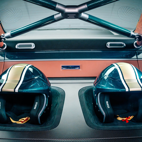 2026 Boreham Motorworks Escort Mk1 RS Interior
